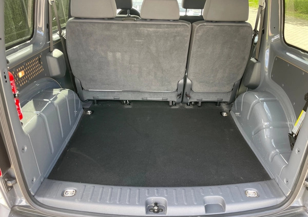 Volkswagen Caddy cena 36900 przebieg: 100000, rok produkcji 2013 z Koszalin małe 301